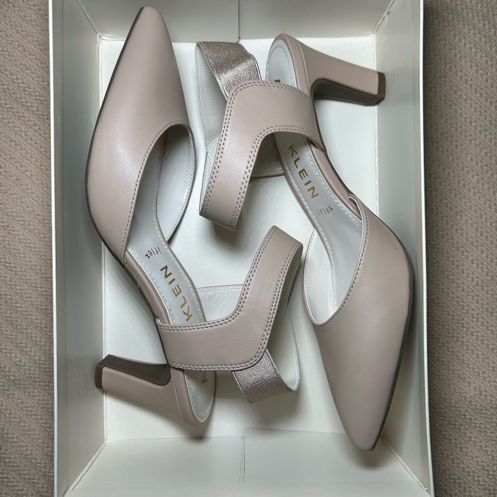 Calvin Klein Women's Beige Heels